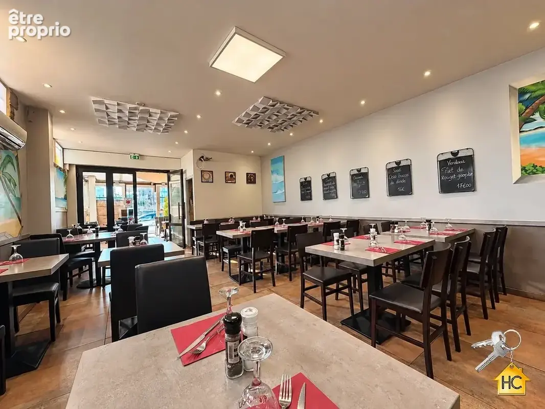 Droit au bail - Fonds de commerce - Restaurant - photo 1
