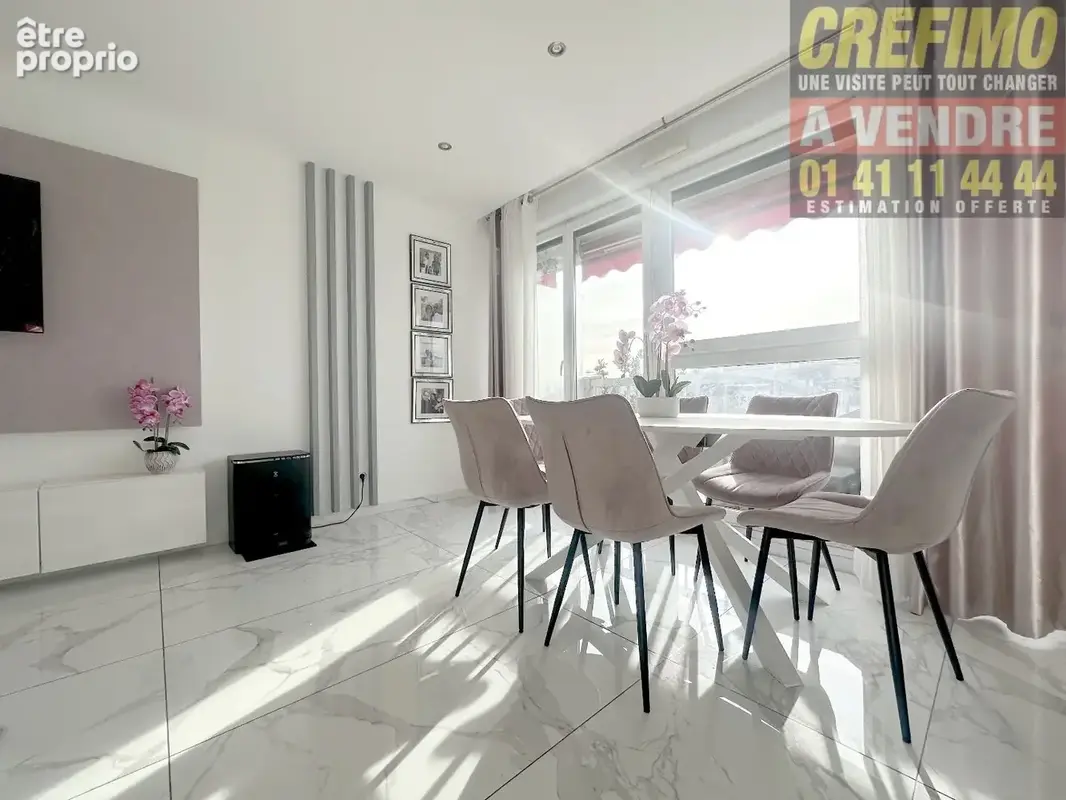 Appartement familial avec balcon et vue dégagée sur la Seine - photo 3