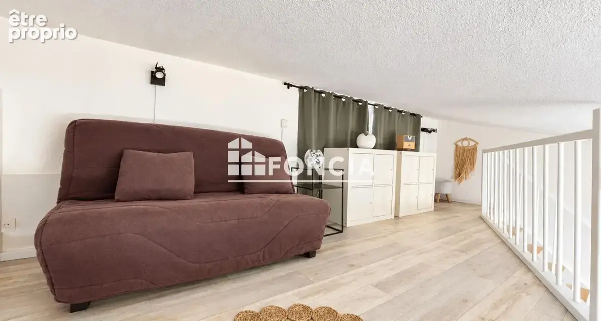 À vendre – appartement t2 avec mezzanine, grande terrasse et parking privatif – cap d’agde, secteur la clape - photo 9
