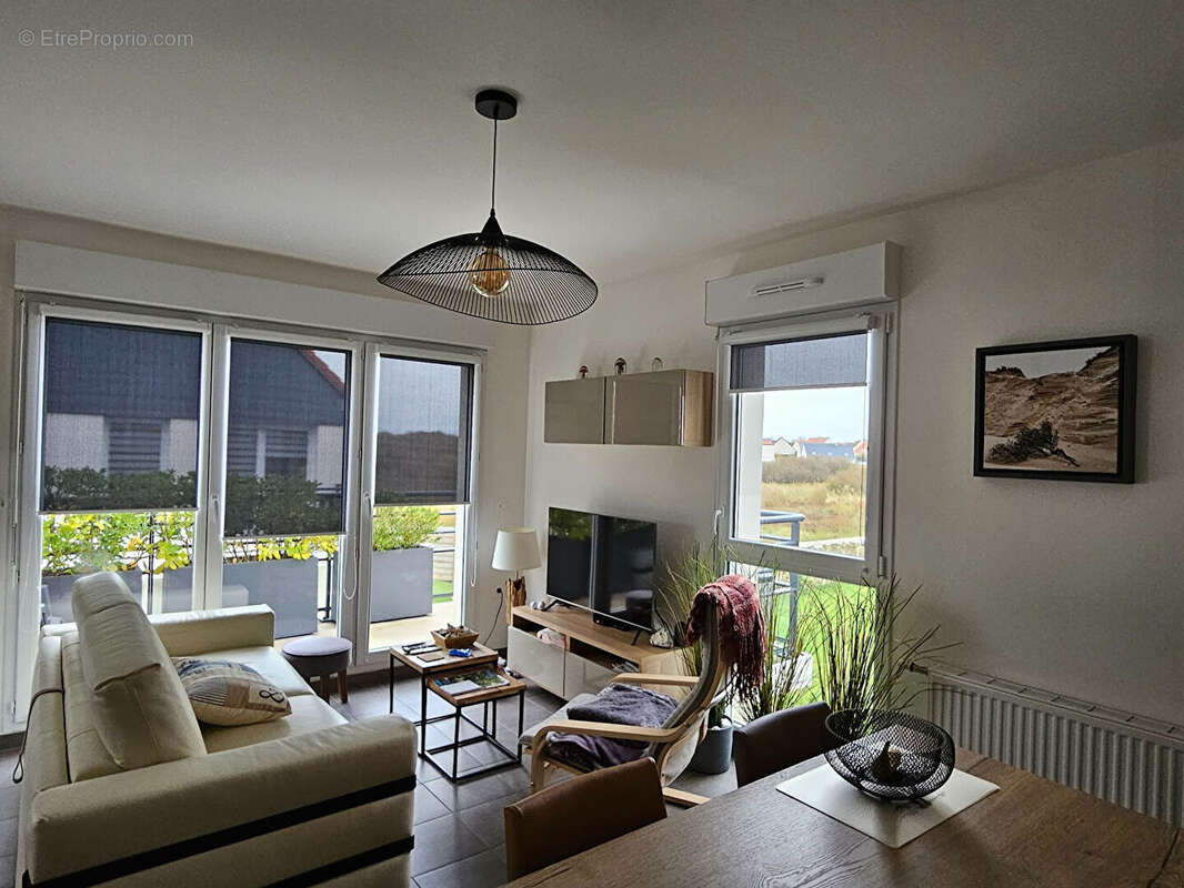 Appartement à WIMEREUX