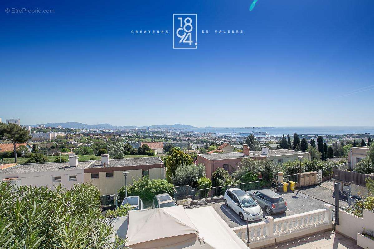 Maison à MARSEILLE-15E