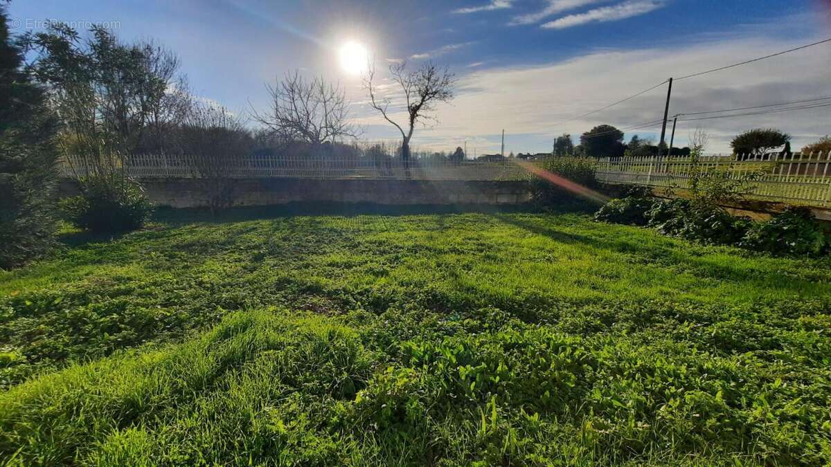 Maison à SAINT-FORT-SUR-GIRONDE