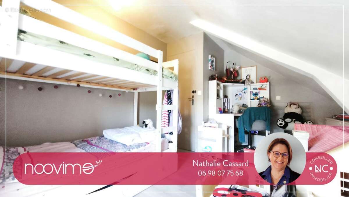 Maison en pierres 96 m2 3 chambres sur  350 m2 à Nort-sur-Er - photo 10
