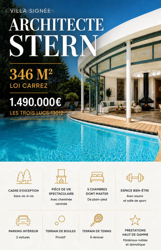 Maison à MARSEILLE-12E