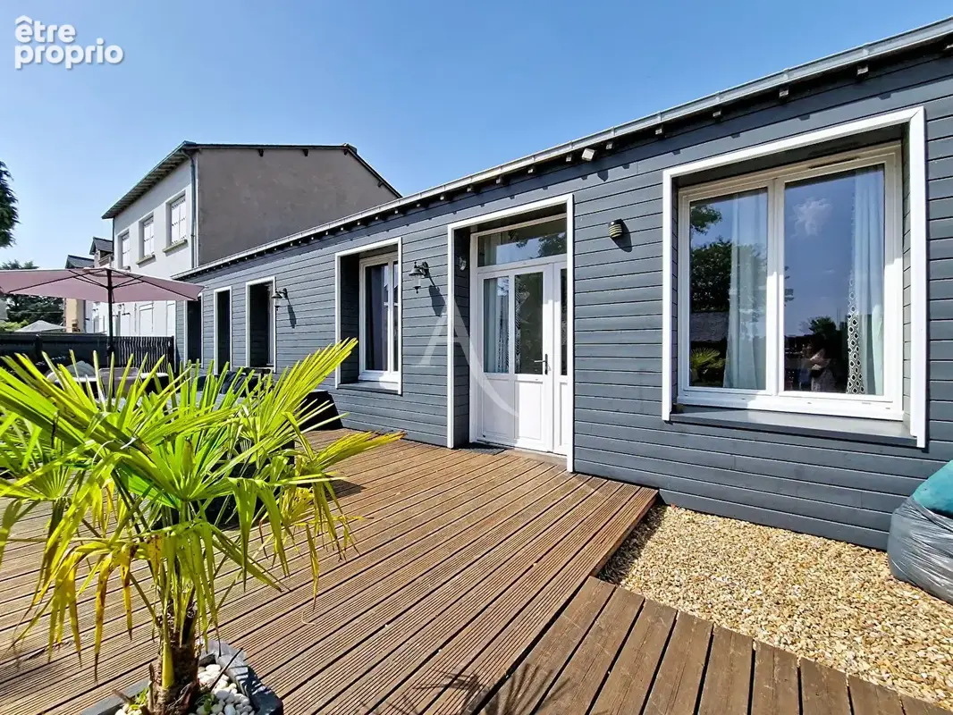 Maison de plain-pied rénovée avec goût à Bel-Air-de-Combrée - photo 2