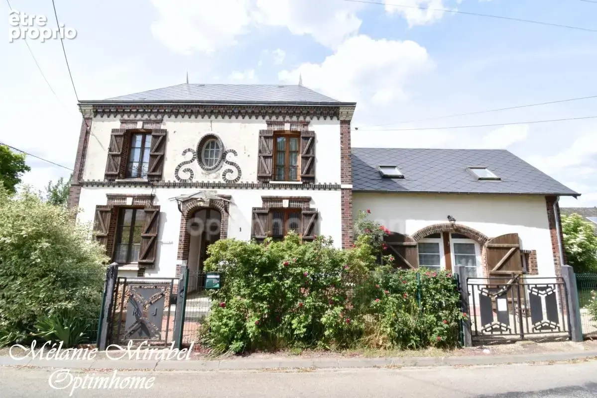 Maison à vendre 6 pièces NAGEL SEEZ MESNIL (27) - photo 2