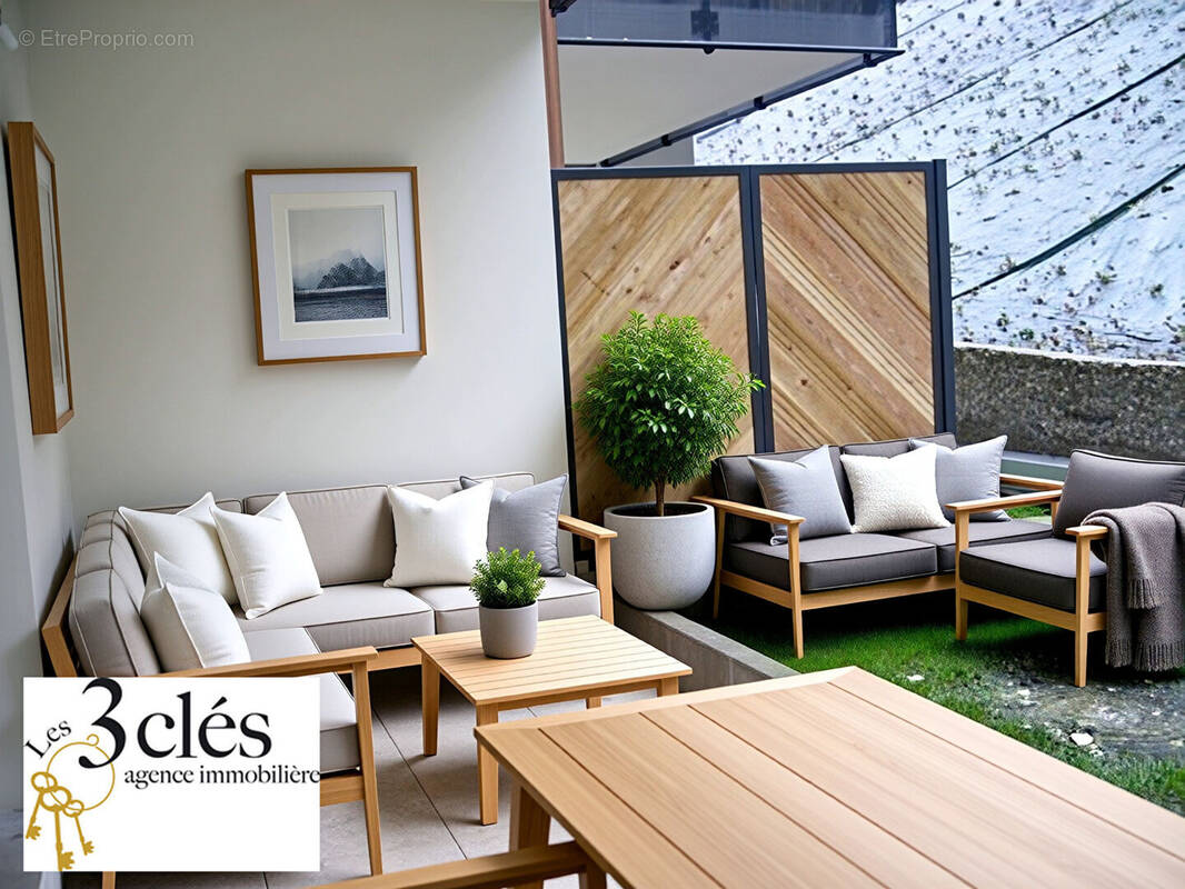 Appartement à CHAMBERY