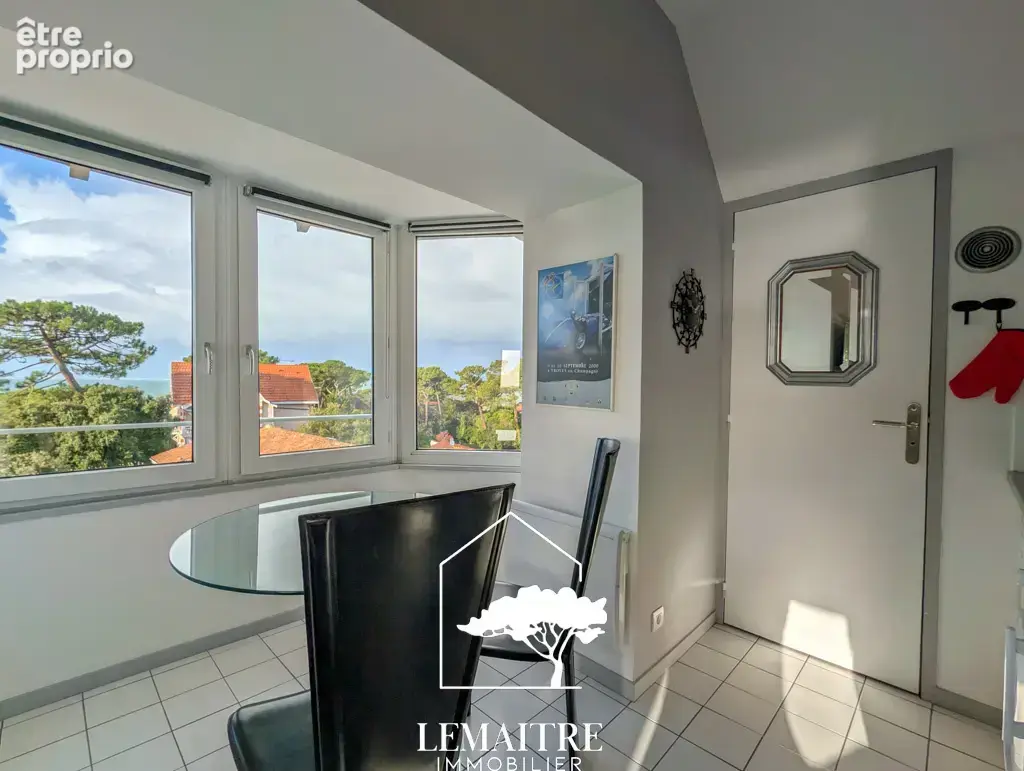 Saint-palais-sur-mer   appartement avec vue mer exceptionnelle   2 chambres   parking privatif - photo 11