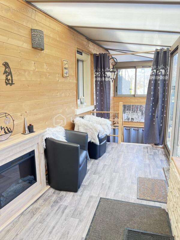 Appartement 83m² Saint Martin d'Arc - photo 2