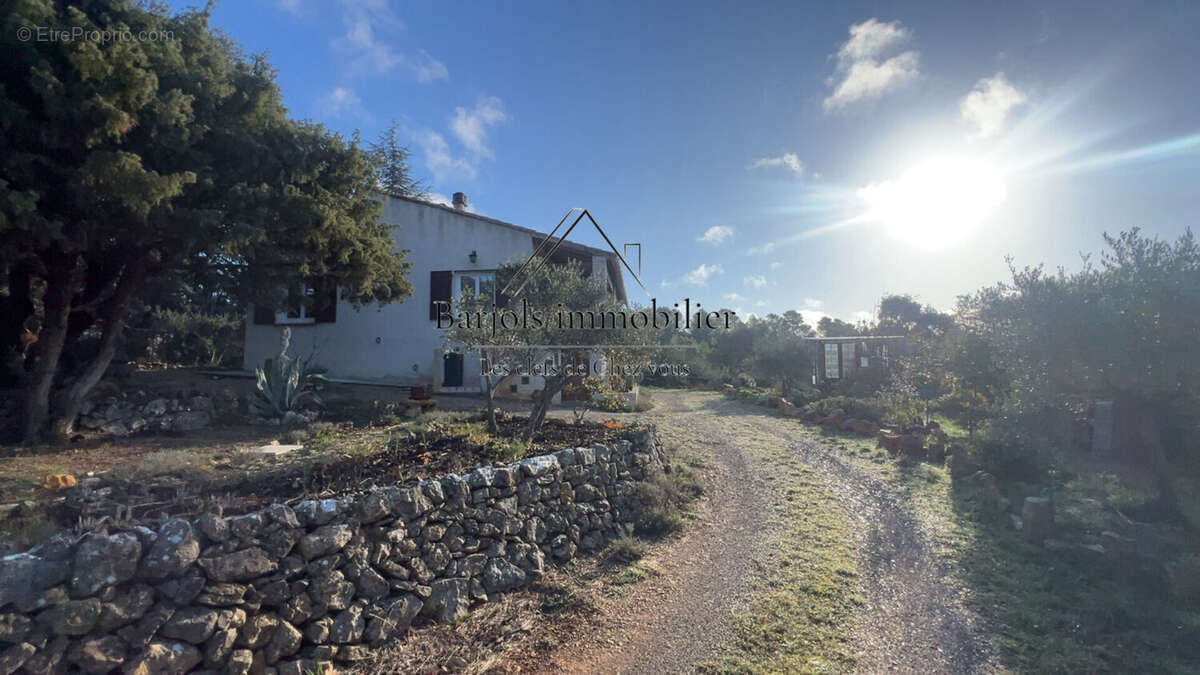 Maison à LA VERDIERE