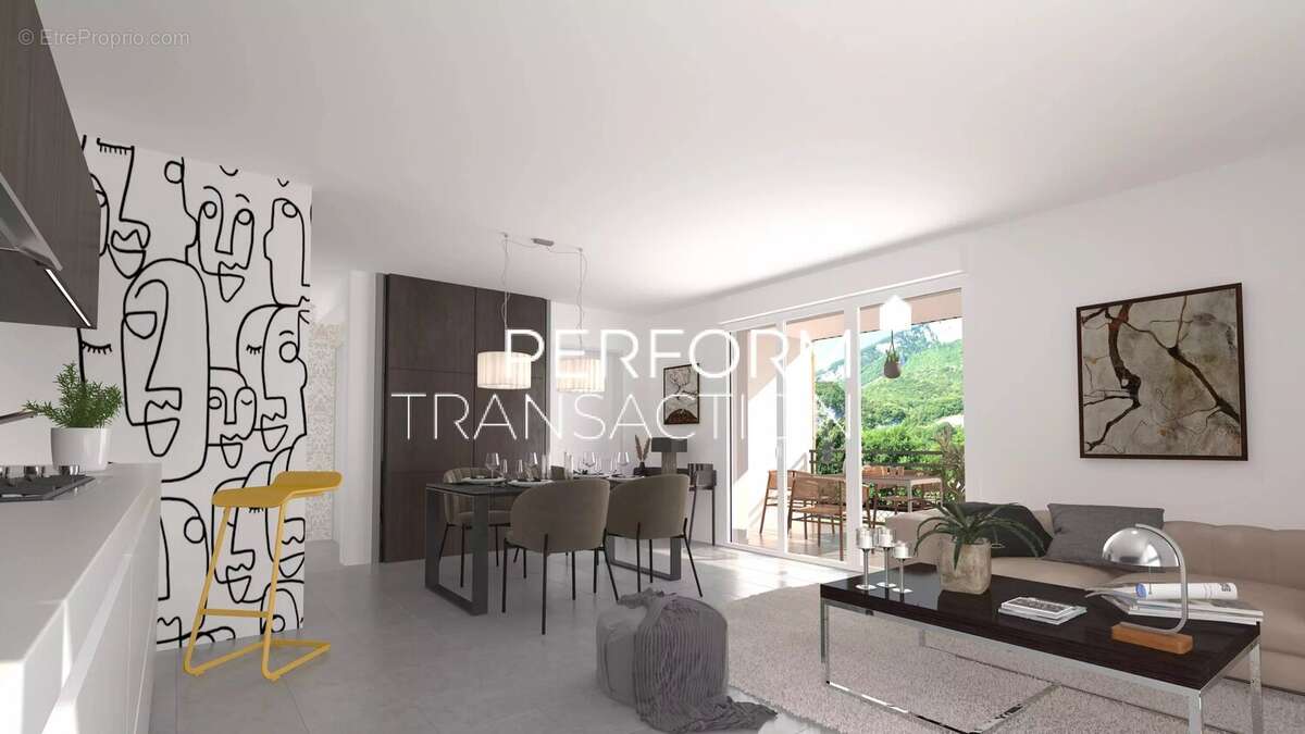 Appartement à ECHIROLLES