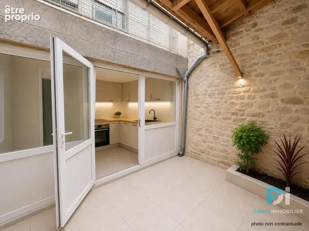 Charmante maison de village T4 avec Terrasse et Cour - photo 12
