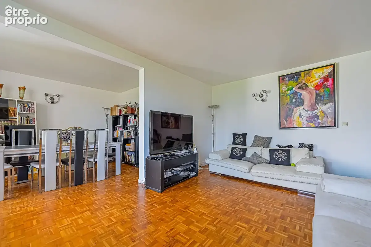 Appartement Levallois Perret 4 pièce(s) 106 m2 - BALCON OUEST - photo 4