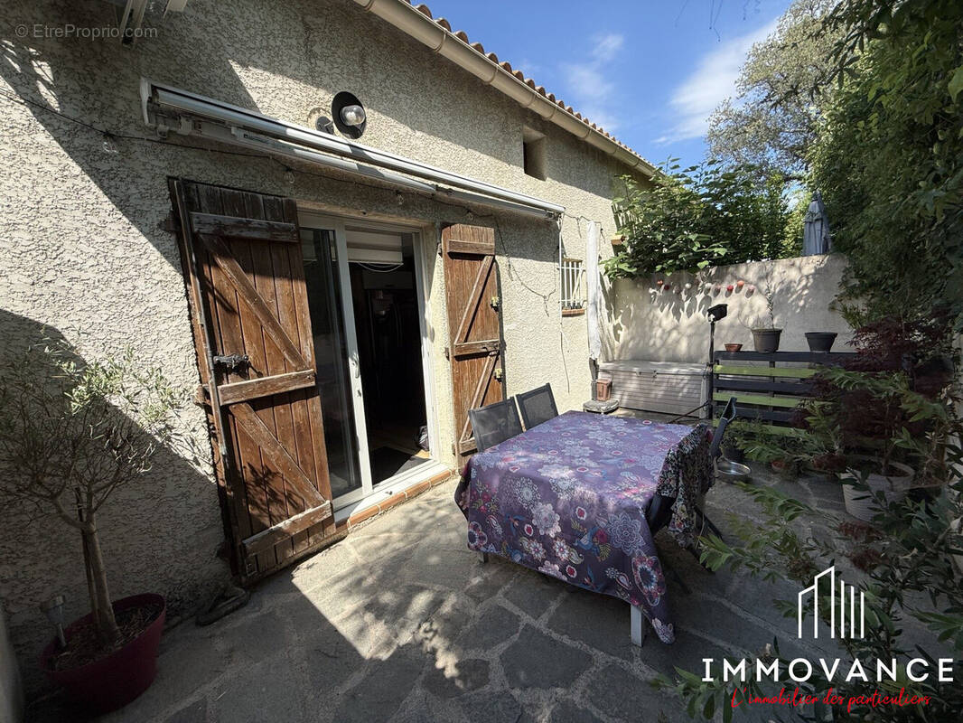 Appartement à PRADES-LE-LEZ