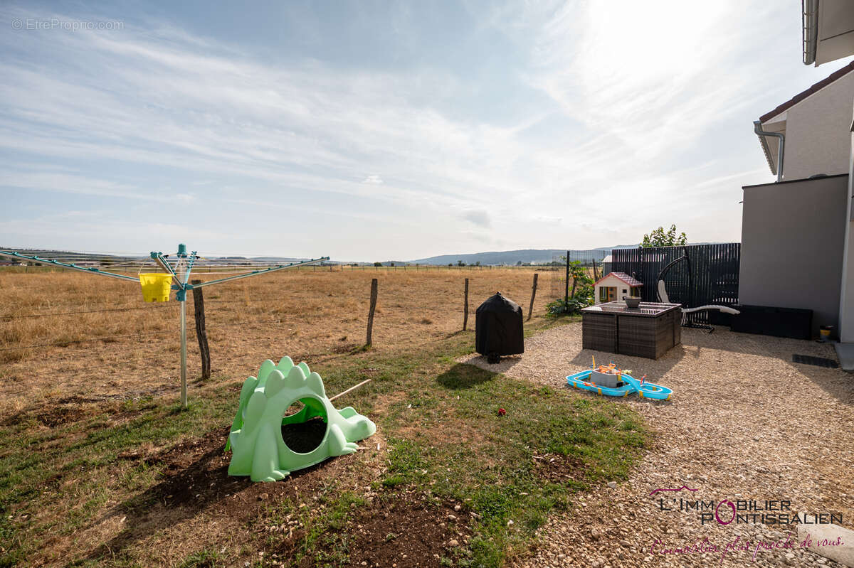 Houtaud - villa jumelee - sans vis a vis - photo 26