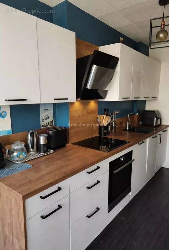 Appartement à BOUSSY-SAINT-ANTOINE