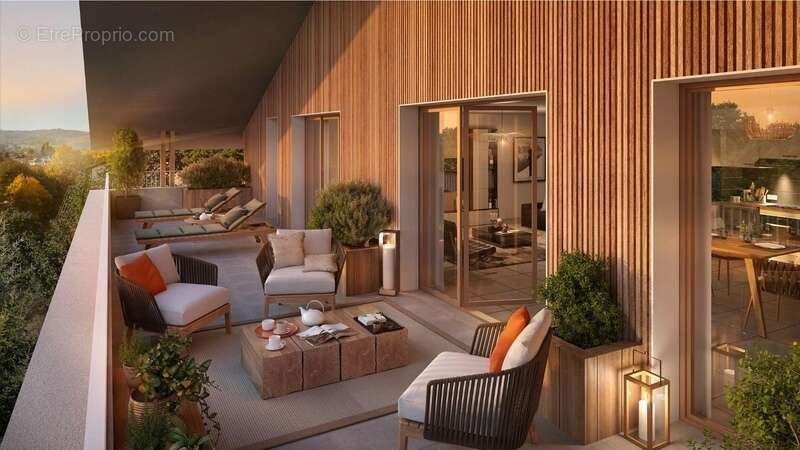 Appartement à LA ROCHE-SUR-FORON