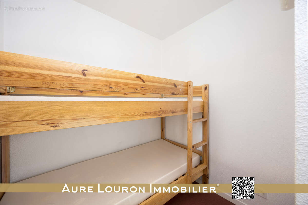Studio cabine pmr avec terrasse 24.62m2 - arreau (village) - photo 10