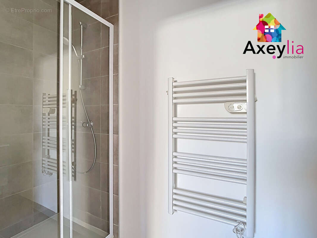 A vendre - roanne centre - appartement t2 loué et rénové en rez-de-jardin avec courette - photo 5