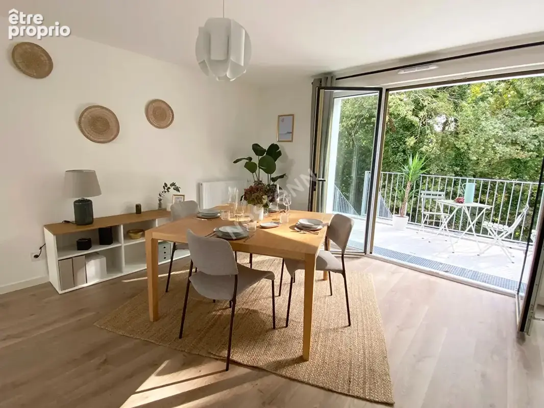 NANTES-SAINT-HERBLAIN-VAL DE CHEZINE, Environnement exceptionnel, 2 chambres, possible 3 - photo 1