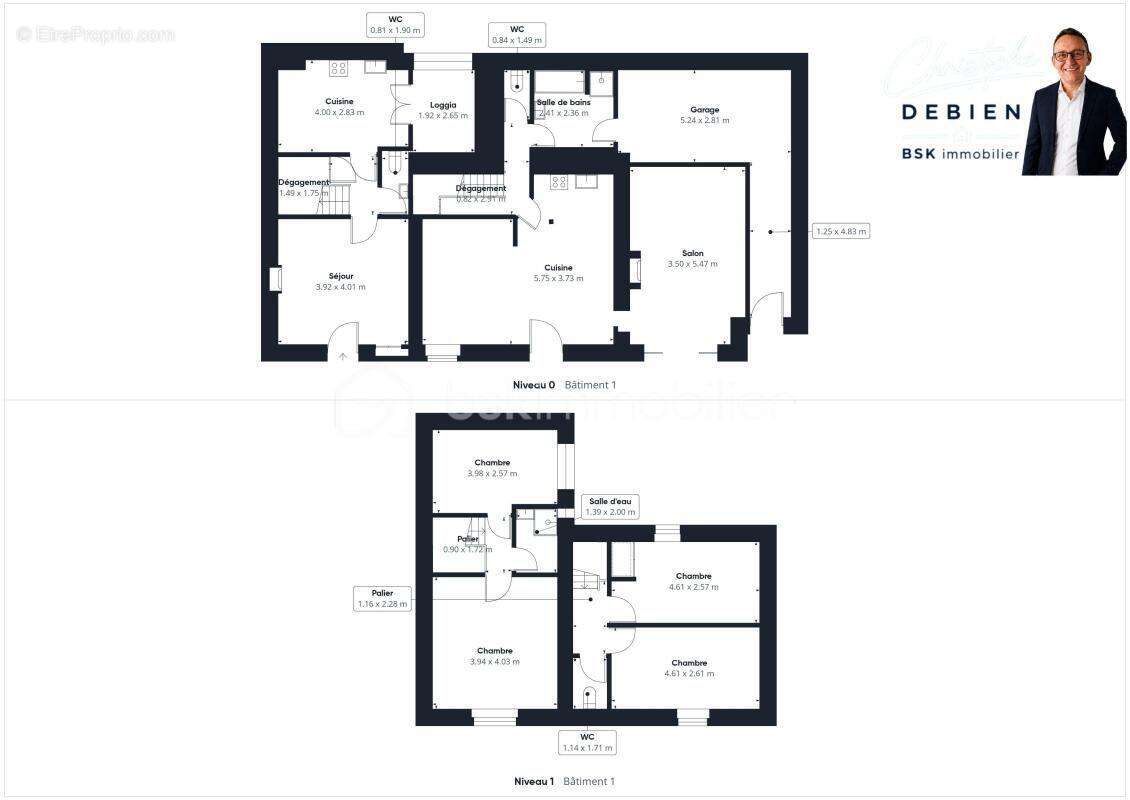 Double maison – dépendances – terrain constructible à 15 min des herbiers - bazoges-en-paillers - photo 21