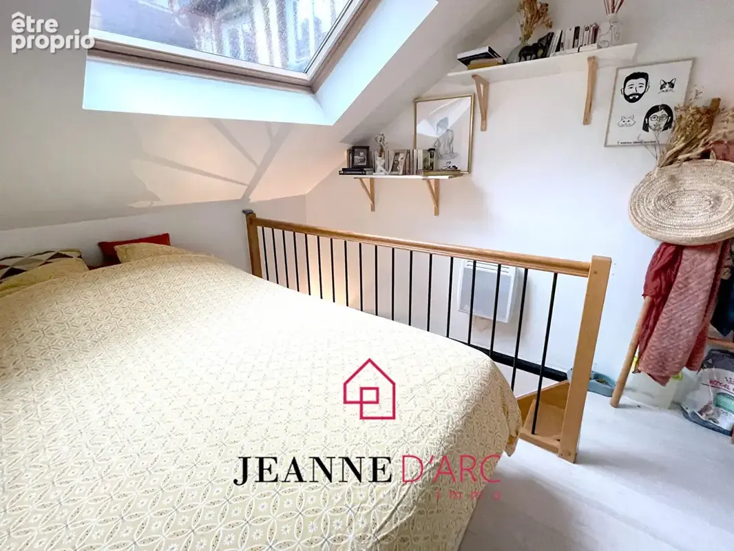 Rouen - quartier beaux arts - appartement t2bis /t3 - avec jardin privatif - coup de coeur - photo 15