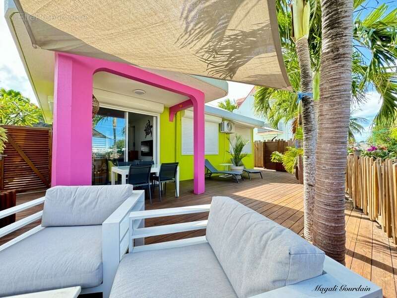 A vendre - un coin de paradis au coeur de saint francois - photo 8