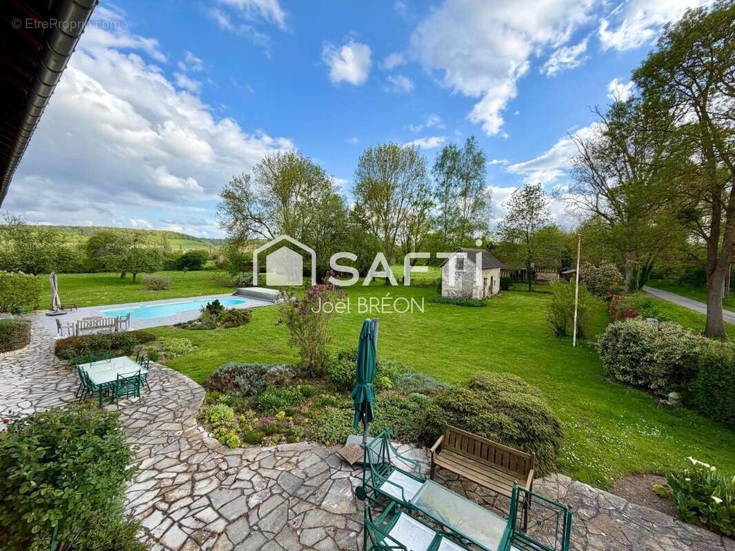 Photo 2 - Maison à SAINT-MARTIN-DE-BOSCHERVILLE