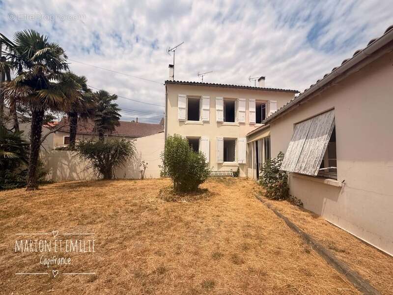 Maison Mauzé-sur-le-Mignon 3chambres jardin clos - photo 2