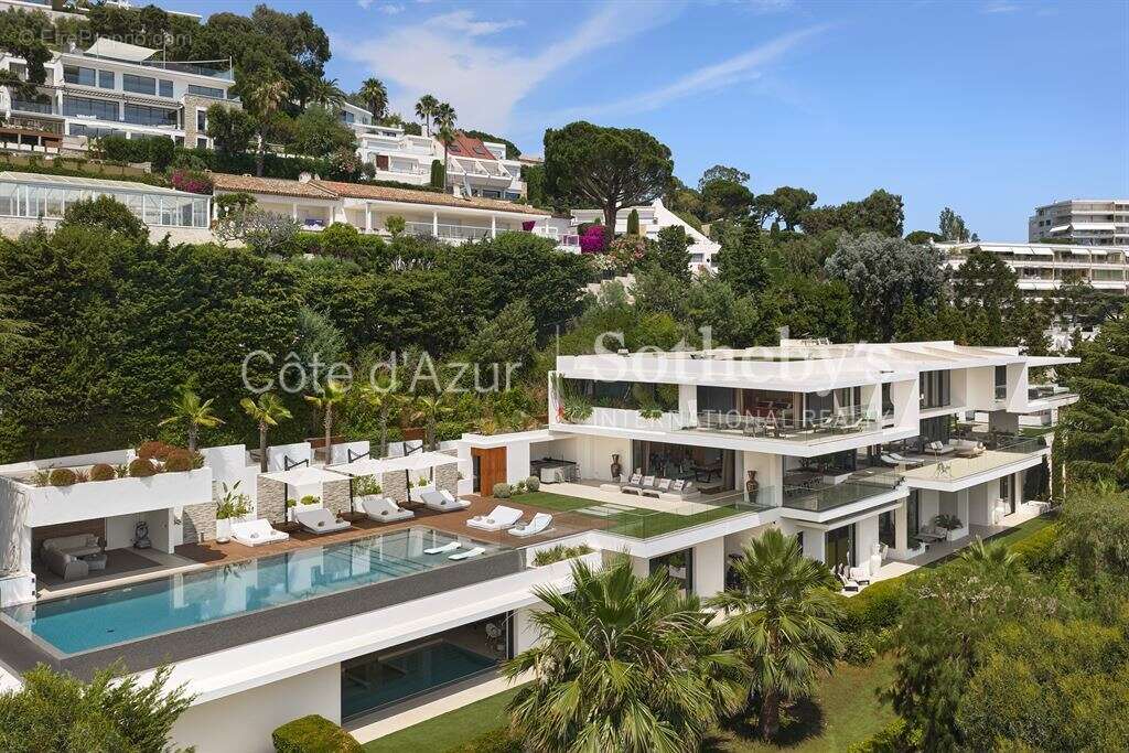 Cannes Californie propriété contemporaine de prestige avec vue mer panoramique - photo 2