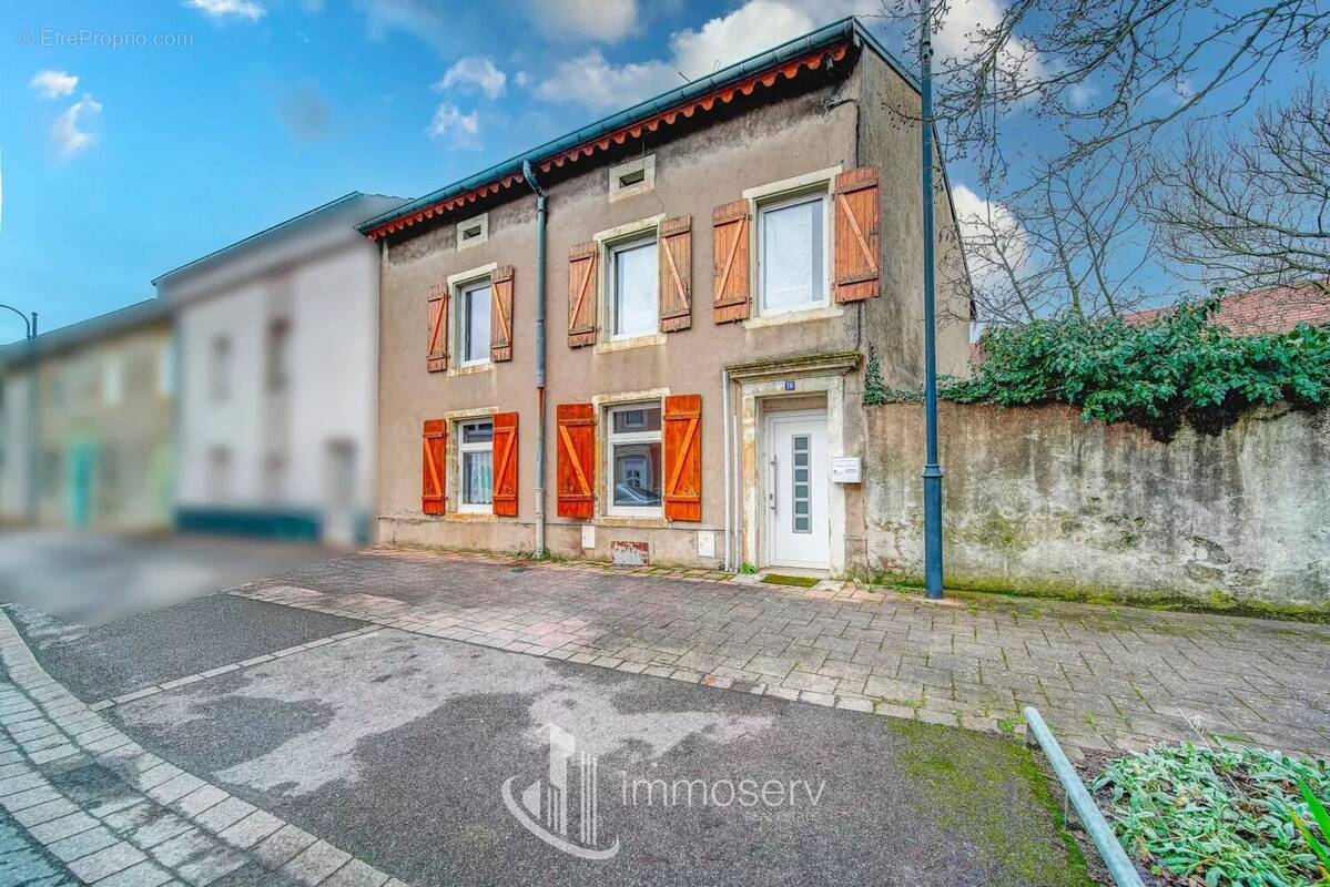 Maison à YUTZ