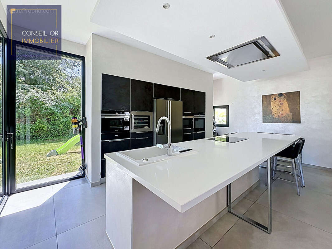 Villa d'architecte à Francheville limite Chaponost 240 m2 - photo 6