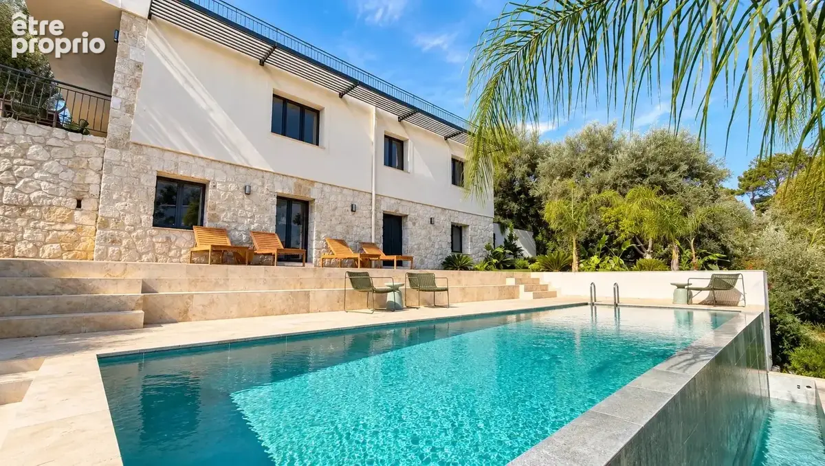 Nice / gairaut - villa 6 pièces rénovée avec piscine et vue dégagée - photo 8