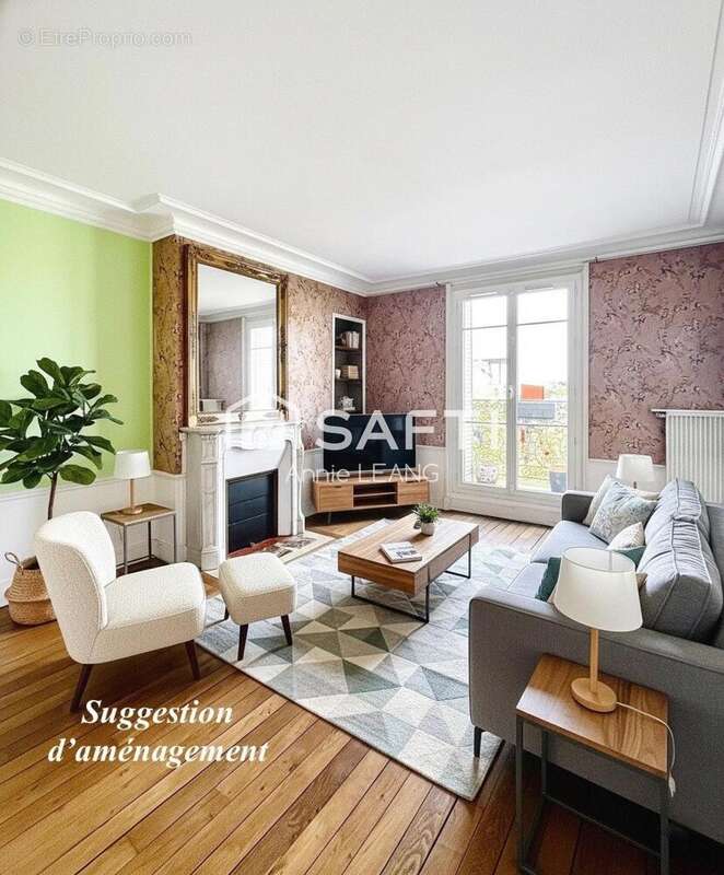 Photo 2 - Appartement à PARIS-19E