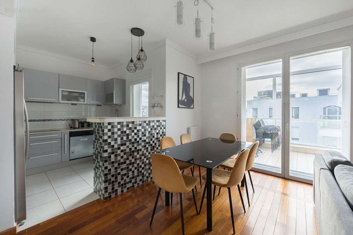 Appartement à ISSY-LES-MOULINEAUX