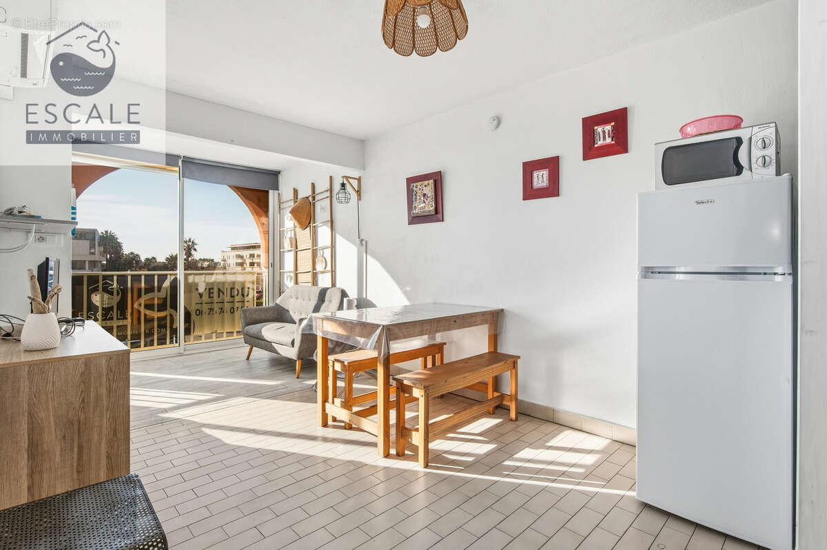 Appartement à SETE