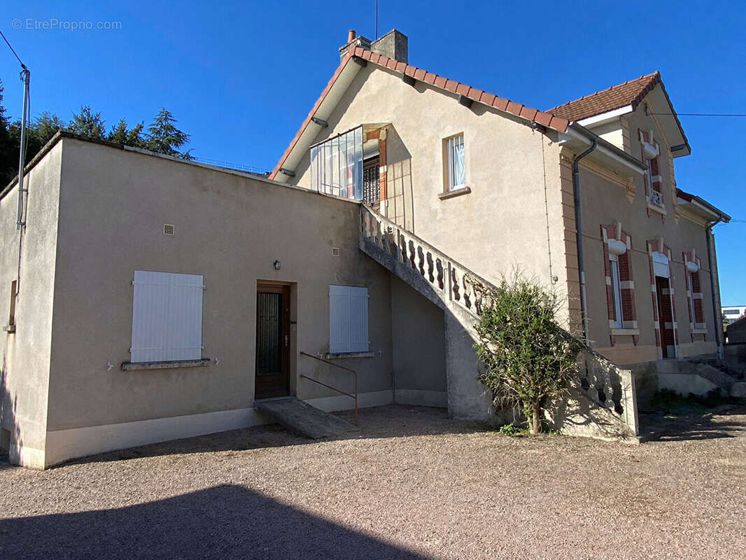 Maison à MONTCEAU-LES-MINES