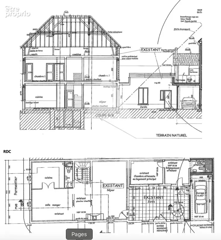 Maison St Ouen 7 pièce(s) 220 m2 - photo 18