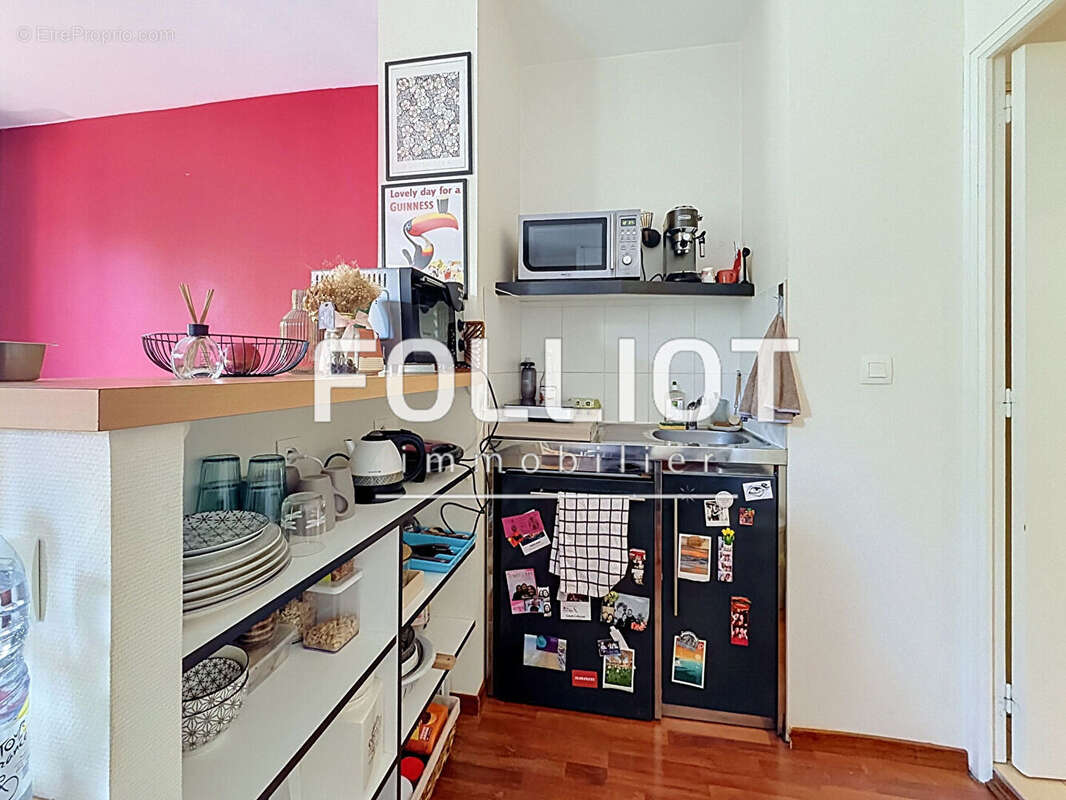 A vendre studio 25 m2 chateau de caen - photo 5