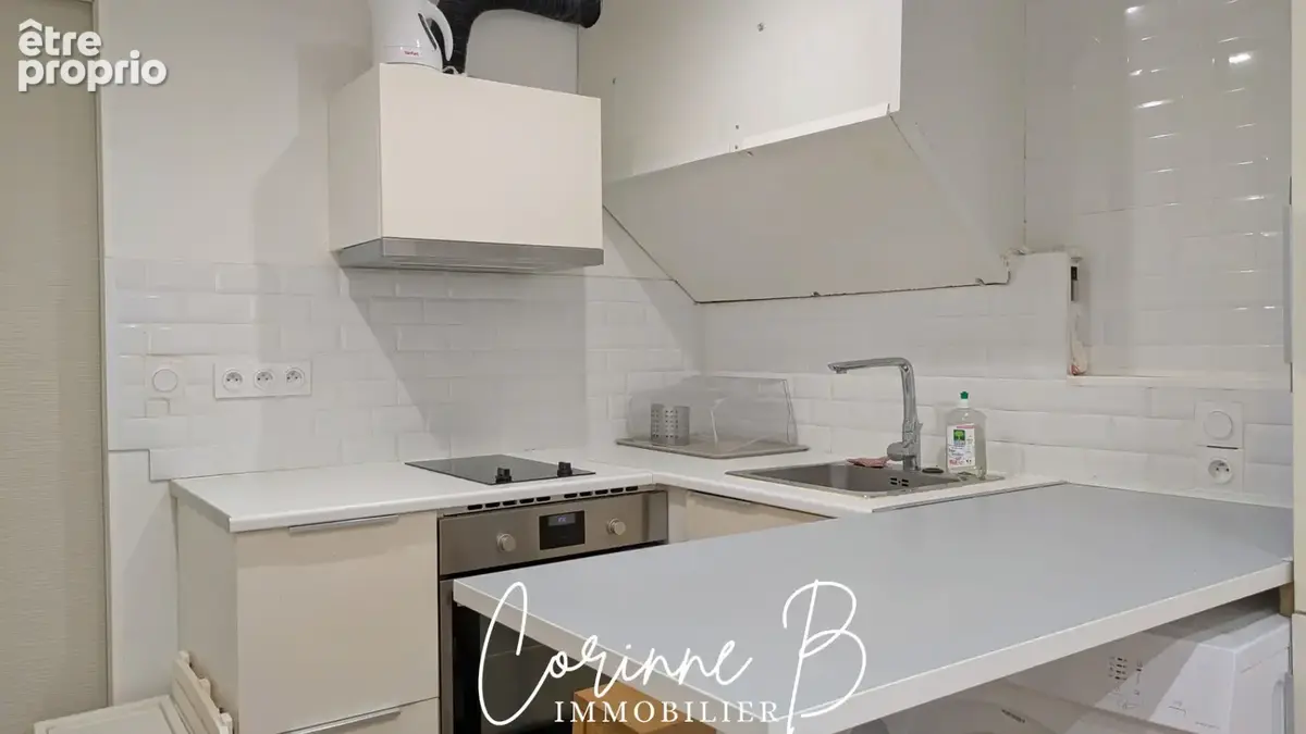 Appartement Paris 1 pièce(s) 20.79 m2 - photo 3