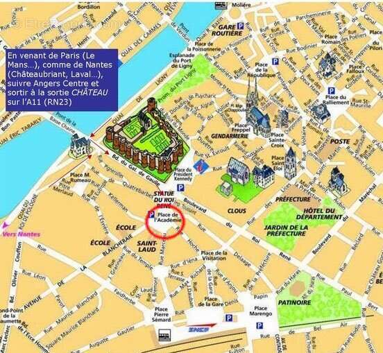 Appartement à ANGERS