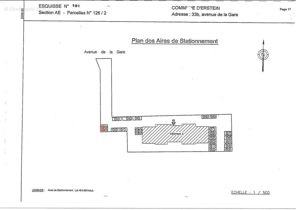 Parking 12 m² à Erstein  - photo 2