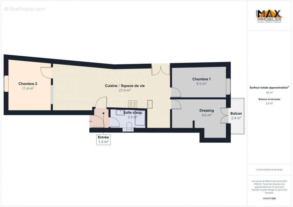 Appartement à AJACCIO