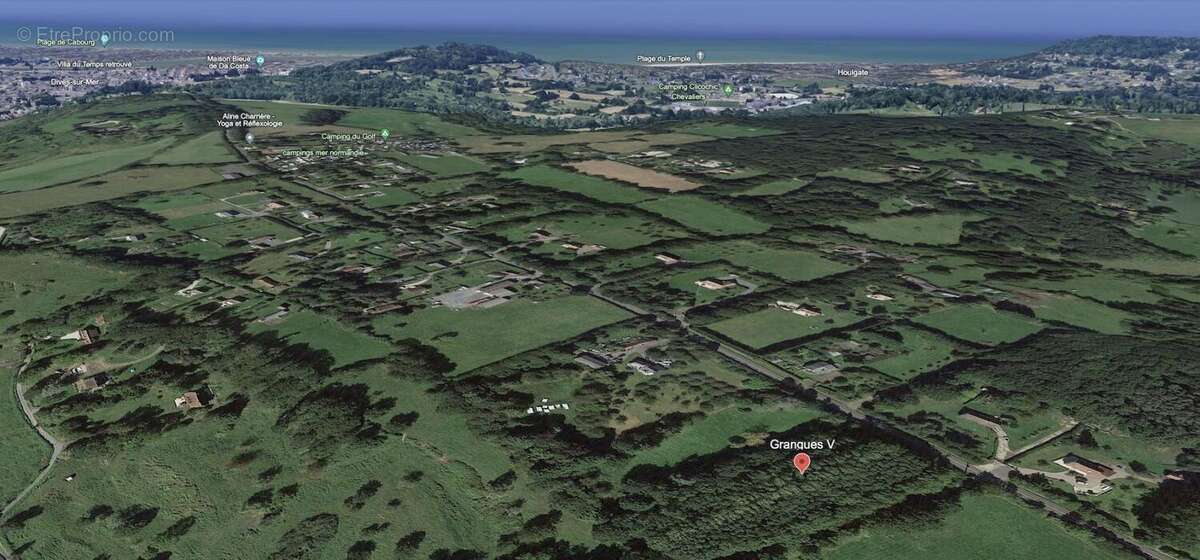 Terrain à DIVES-SUR-MER