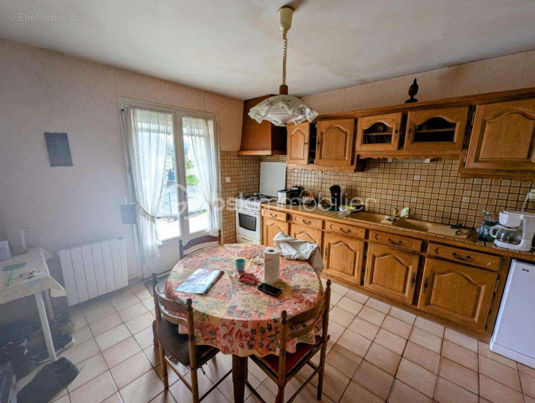 Maison à PLEINE-FOUGERES