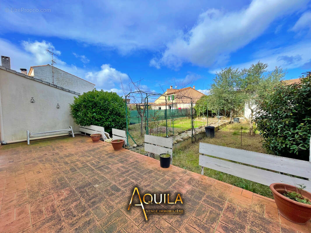 Maison à LIGNAN-SUR-ORB