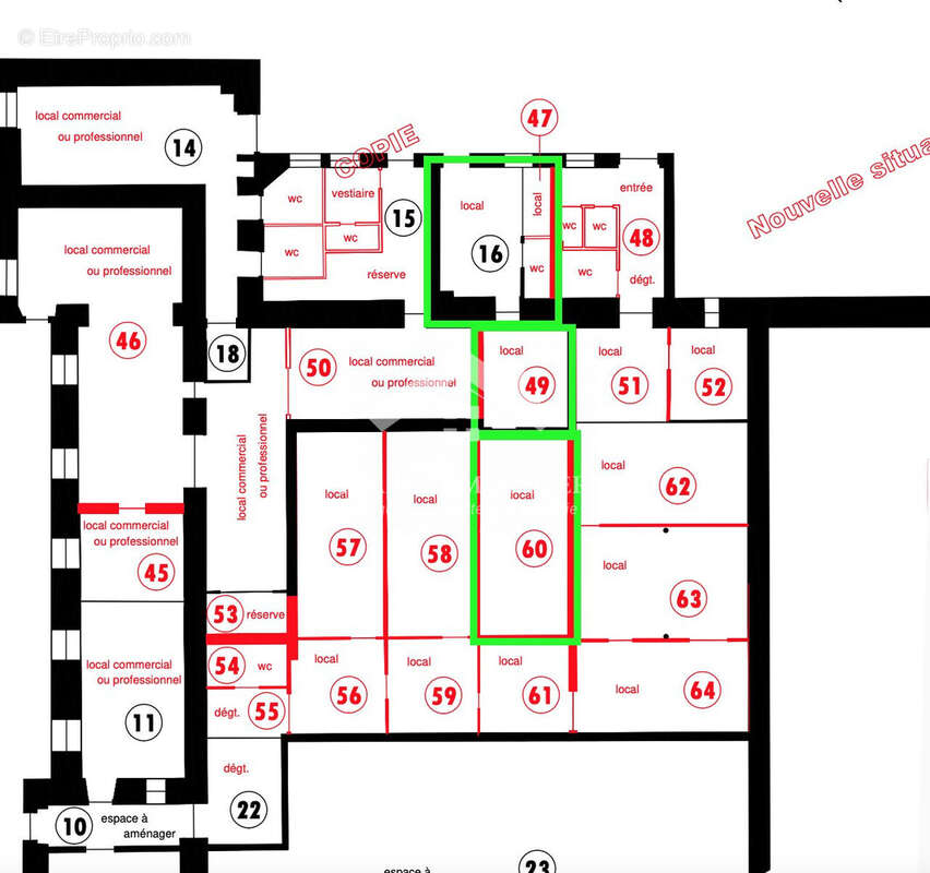 Commerce à ISSENHEIM