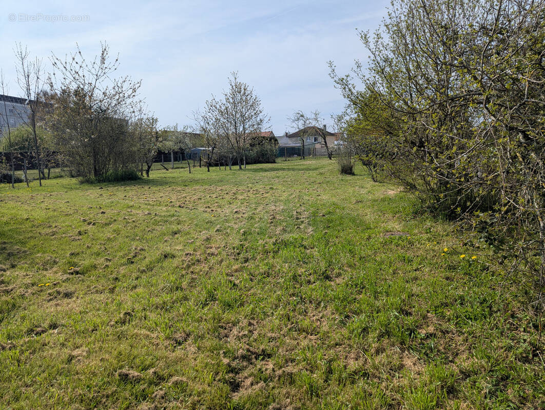 Terrain à LA CHATRE