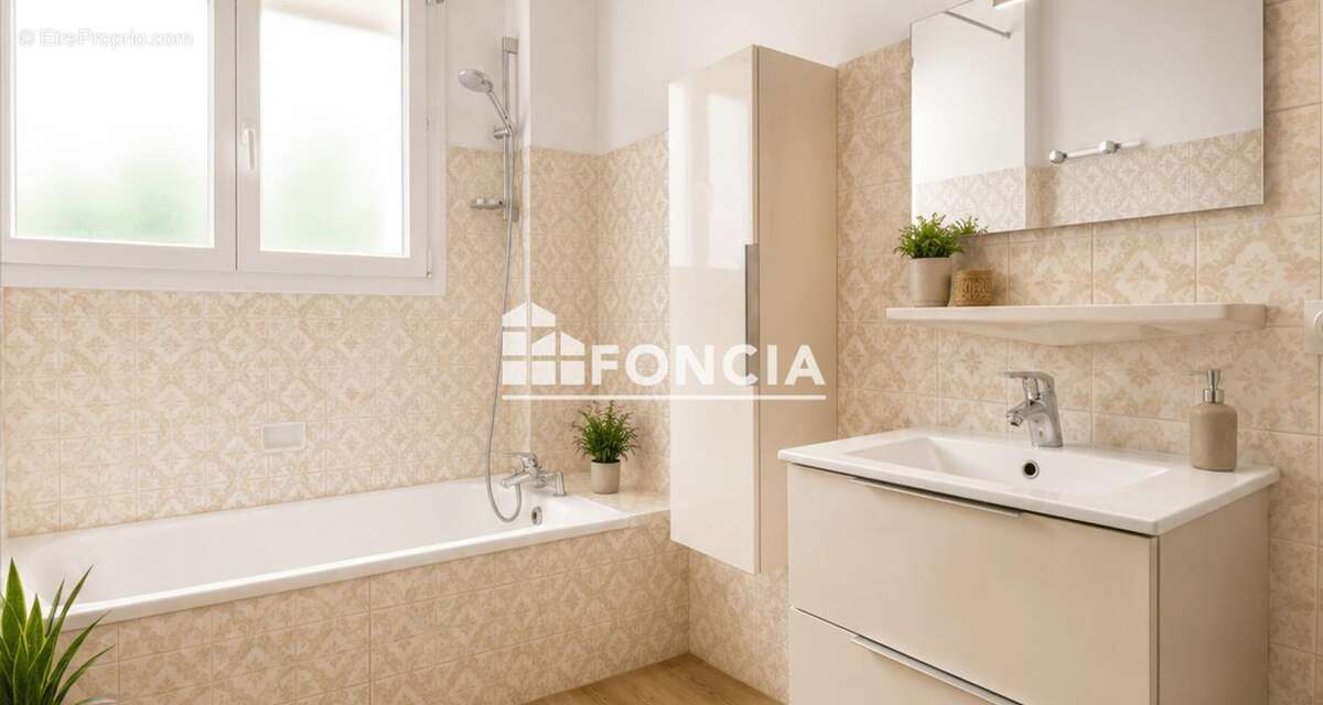 Perpignan secteur Clos Banet - Spacieux T4 de 108 m² avec terrasse, garage et cave - photo 3