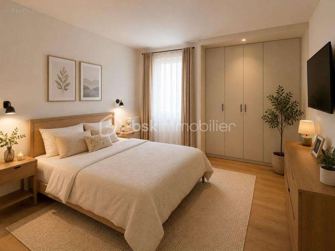 Appartement T3 de 78 m² avec terrasse, parking privatif et local de stockage - photo 8